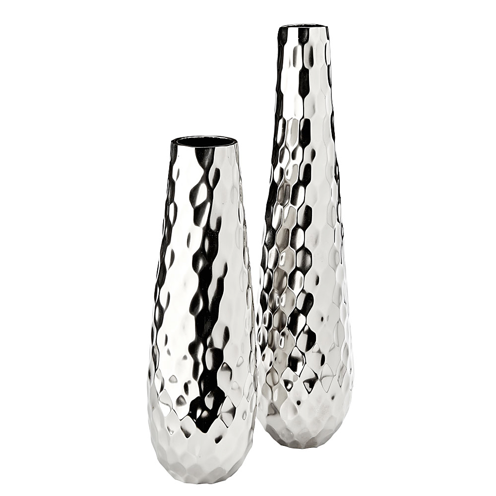 XC-34107 Silver Vase