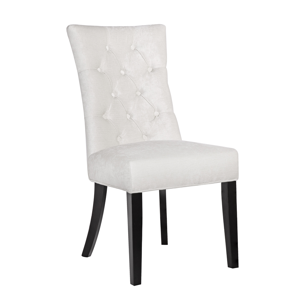 Becky Elizabeth Ivory Fabric Chair