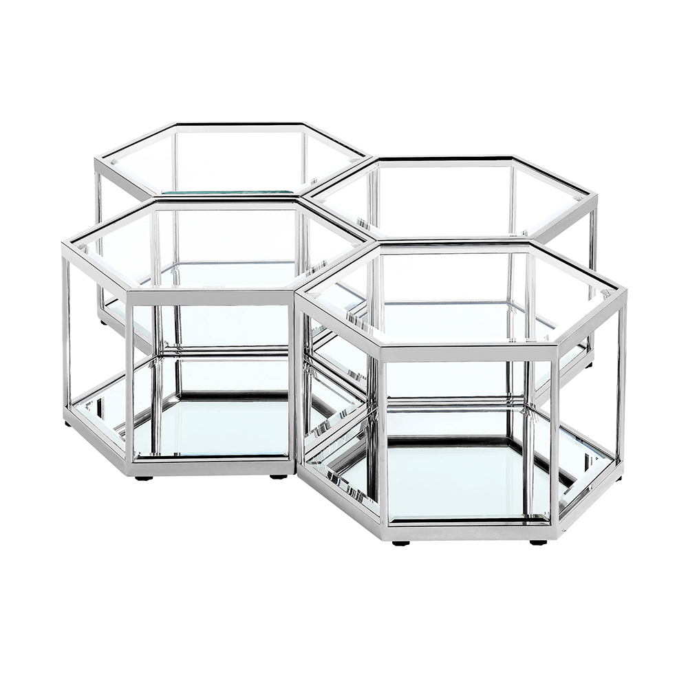 Swainson Silver Coffee Table