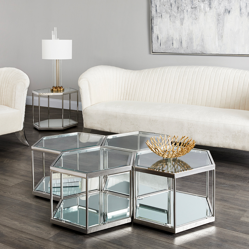 Swainson Silver Coffee Table