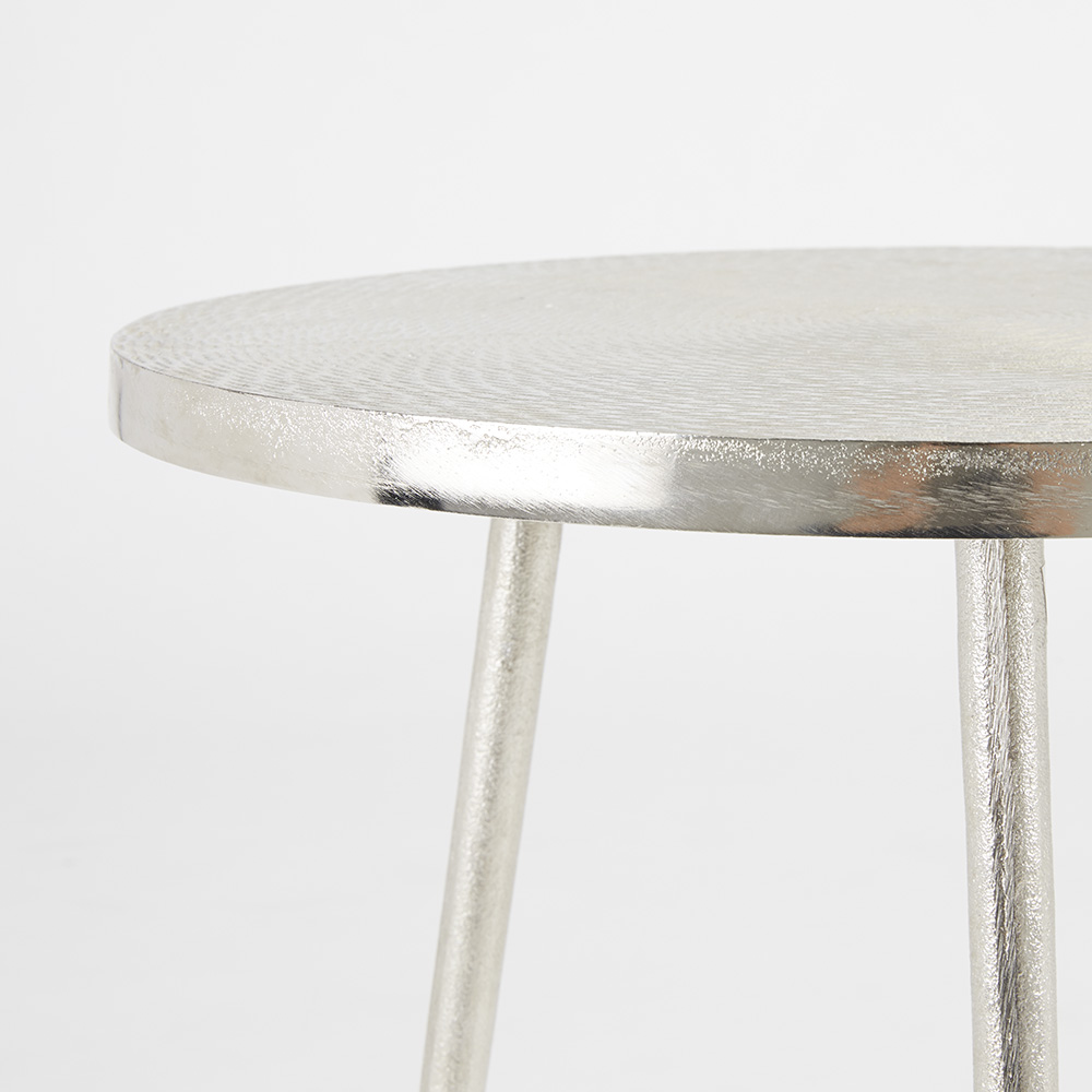 Digby Nesting Side tables: Nickel