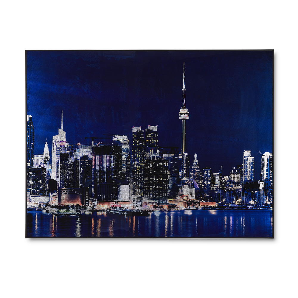 Toronto Skyline Acrylic Wall Art