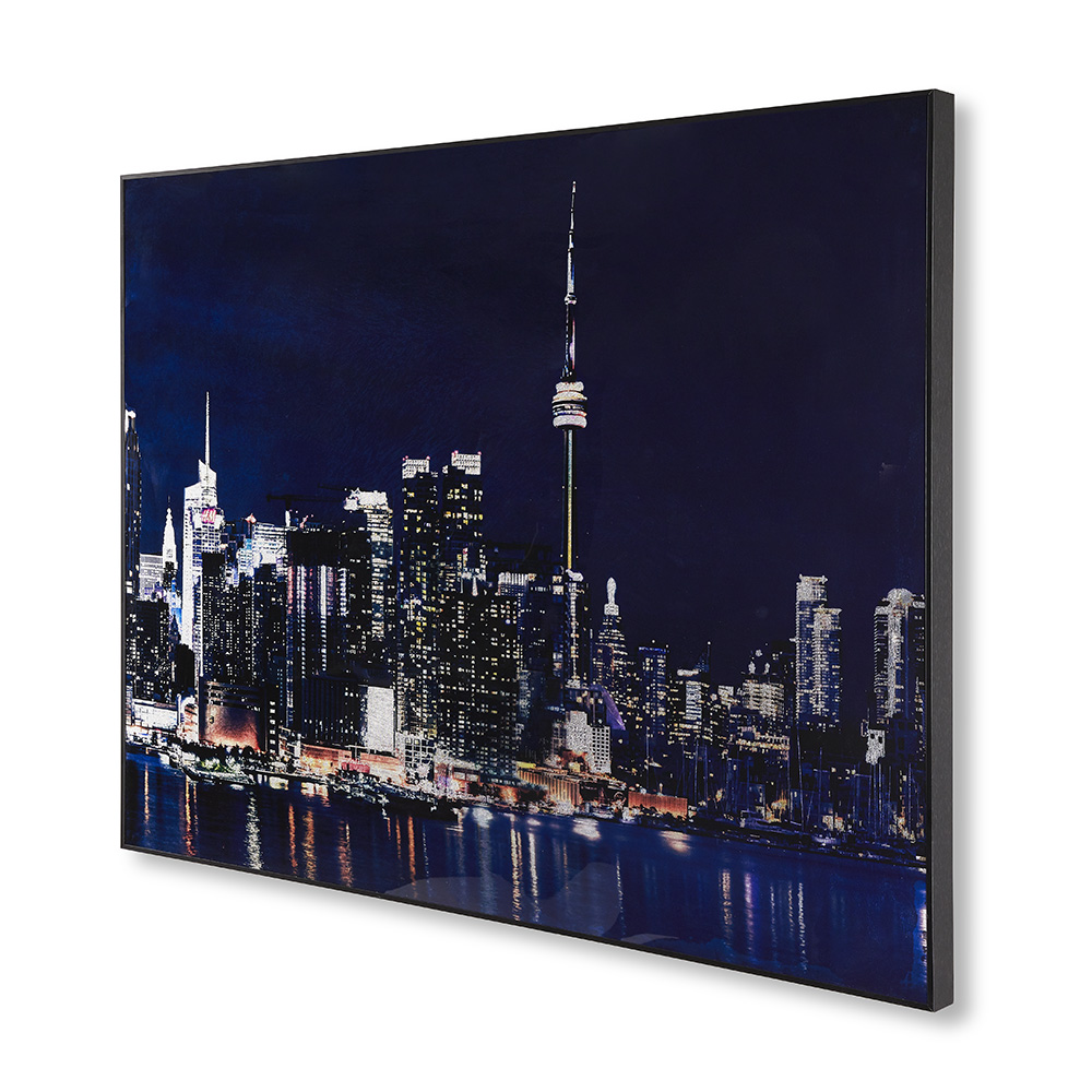 Toronto Skyline Acrylic Wall Art