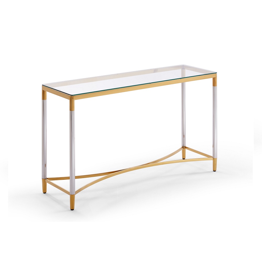 Finlay Gold Console Table