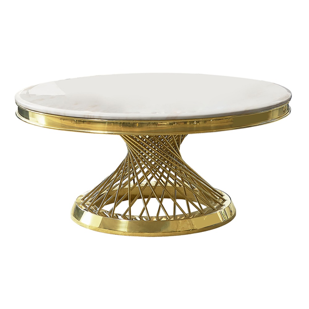 BAILEY Gold Coffee Table