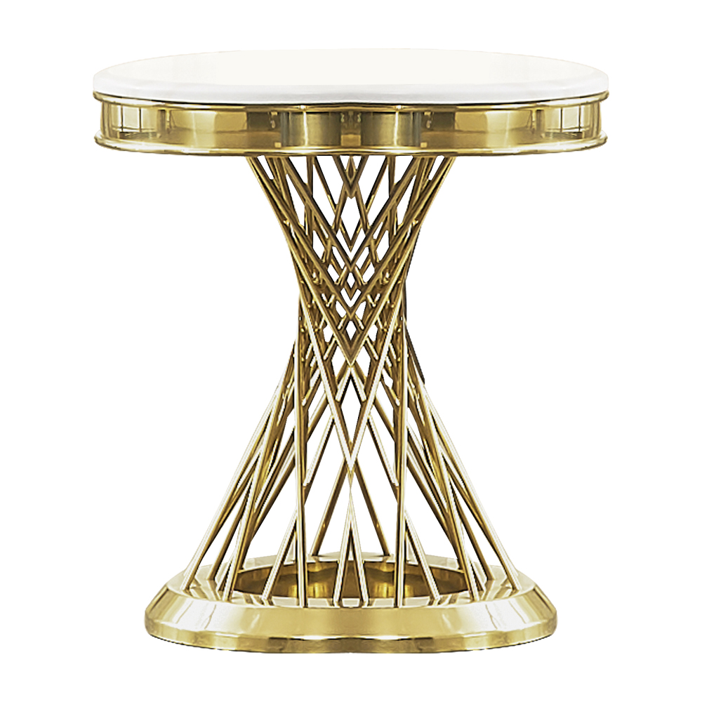 BAILEY Gold End Table 