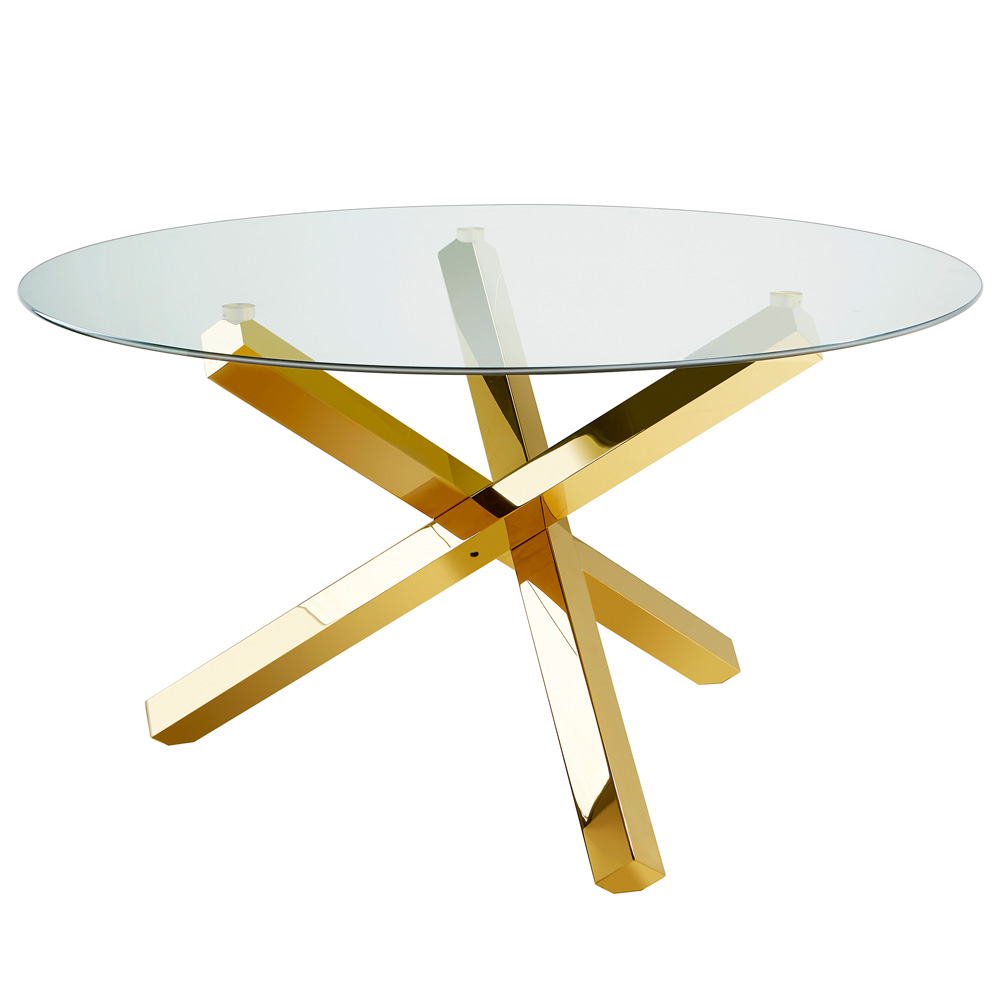 Helen Gold Dining Table